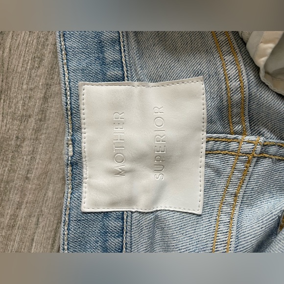 MOTHER Denim Insider Crop - Picture 3 of 9